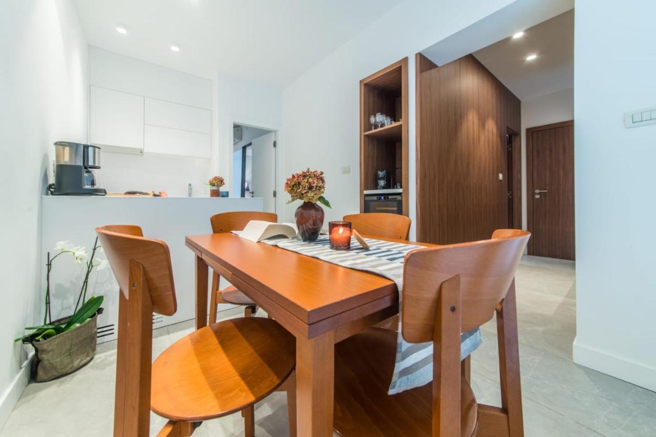 Apartments Villa Medic Brela Luaran gambar