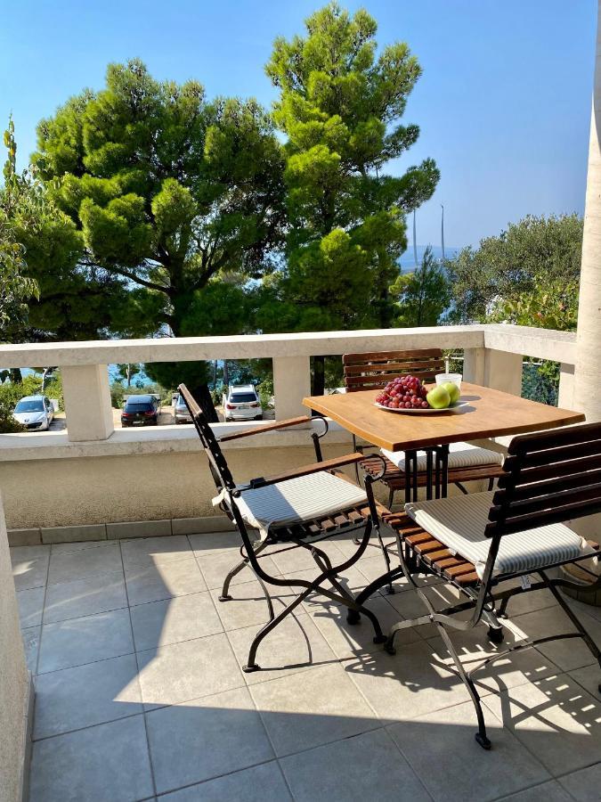 Apartments Villa Medic Brela Luaran gambar