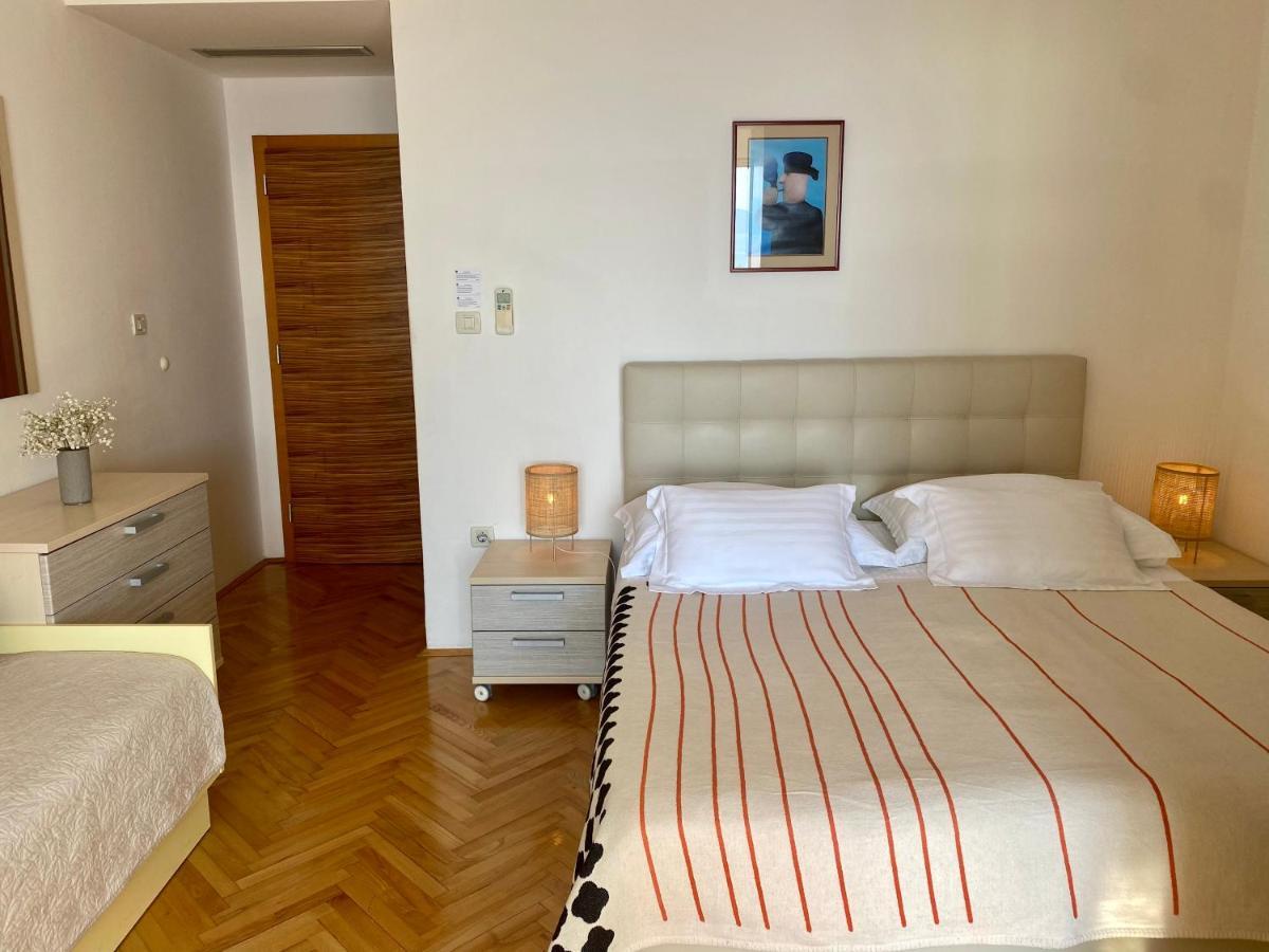Apartments Villa Medic Brela Luaran gambar