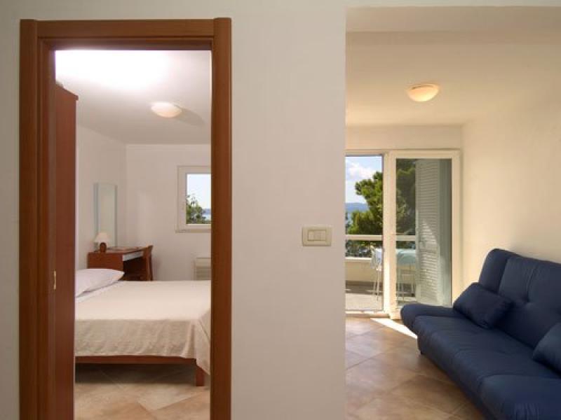 Apartments Villa Medic Brela Luaran gambar
