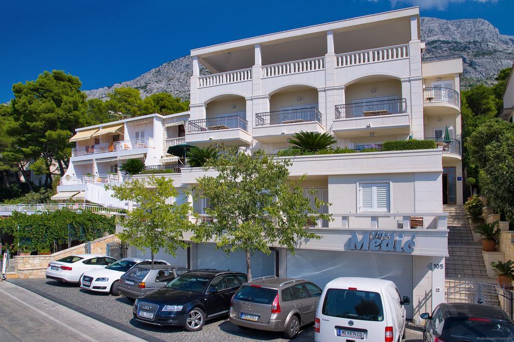 Apartments Villa Medic Brela Luaran gambar